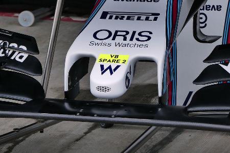 Williams - Formel 1 - GP Russland - 27. April 2016