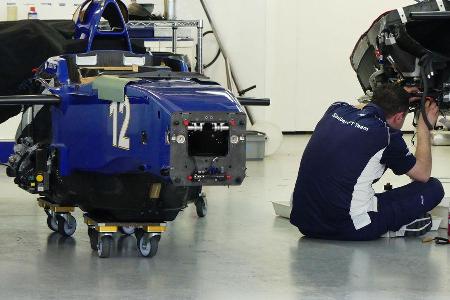 Sauber - Formel 1 - GP Russland - 27. April 2016