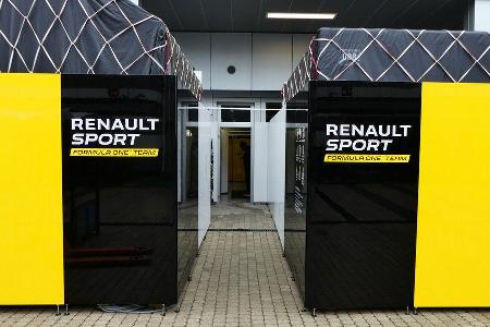 Renault - Formel 1 - GP Russland - 27. April 2016