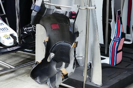 Williams - Formel 1 - GP Russland - 27. April 2016