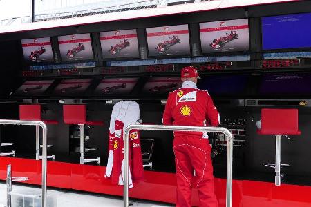 Ferrari - Formel 1 - GP Russland - 27. April 2016