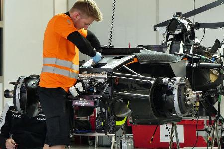 Force India Formel 1 - GP Russland - 27. April 2016