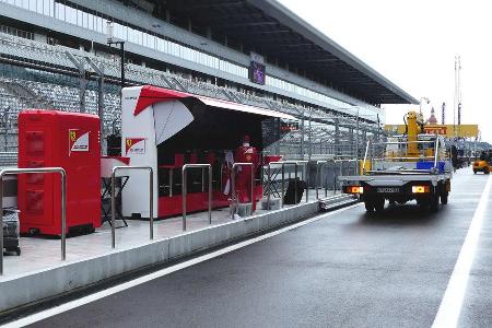Impressionen - Formel 1 - GP Russland - 27. April 2016