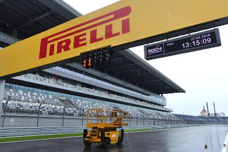 Impressionen - Formel 1 - GP Russland - 27. April 2016