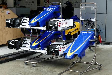 Sauber - Formel 1 - GP Russland - 27. April 2016