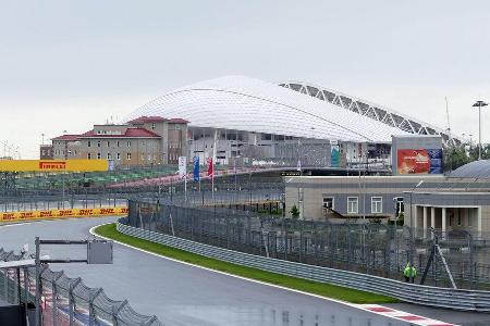 Impressionen - Formel 1 - GP Russland - 27. April 2016
