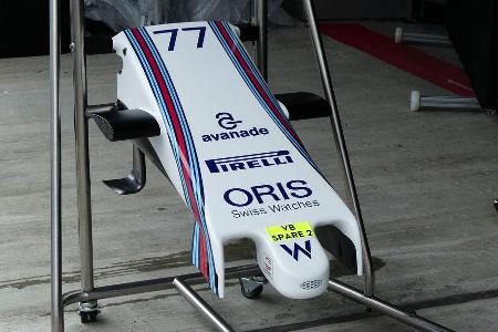 Williams - Formel 1 - GP Russland - 27. April 2016