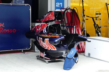 Toro Rosso - Formel 1 - GP Russland - 27. April 2016