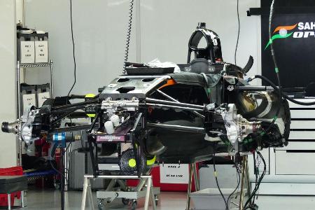 Force India - Formel 1 - GP Russland - 27. April 2016