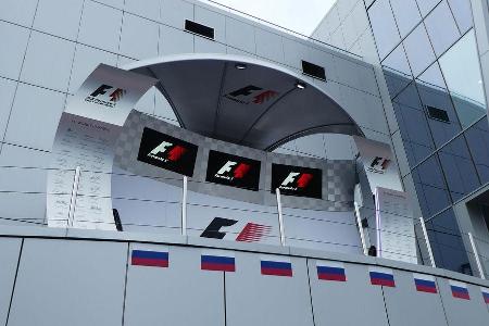 Impressionen - Formel 1 - GP Russland - 27. April 2016