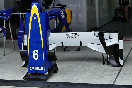 Sauber - Formel 1 - GP Russland - 27. April 2016