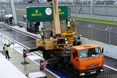 Impressionen - Formel 1 - GP Russland - 27. April 2016