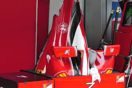 Ferrari - Formel 1 - GP Russland - 27. April 2016