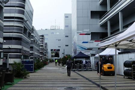 Impressionen - Formel 1 - GP Russland - 27. April 2016