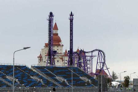 Impressionen - Formel 1 - GP Russland - 27. April 2016