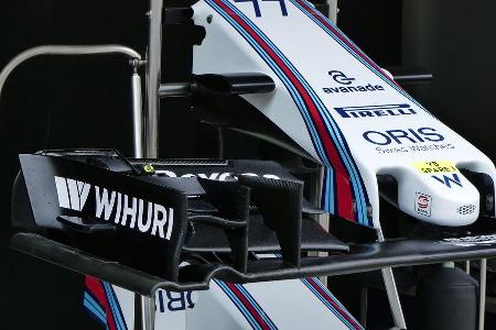 Williams - Formel 1 - GP Russland - 27. April 2016