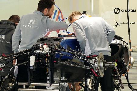 Manor Formel 1 - GP Russland - 27. April 2016