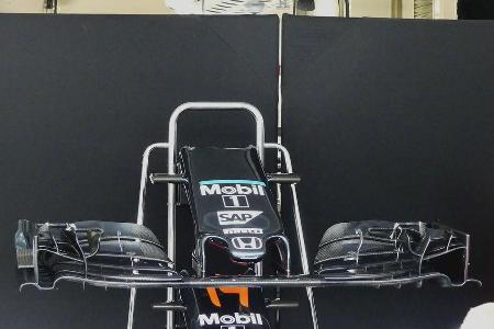 McLaren - Formel 1 - GP Russland - 27. April 2016