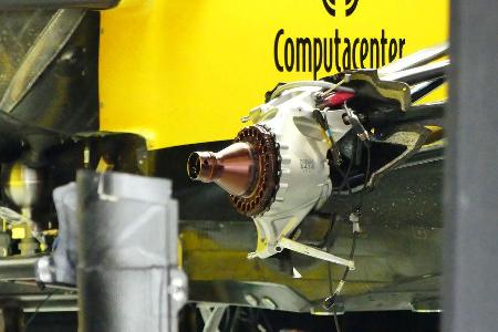 Renault - Formel 1 - GP Russland - 27. April 2016