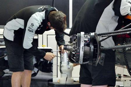 McLaren - Formel 1 - GP Russland - 27. April 2016
