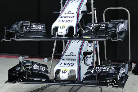 Williams - Formel 1 - GP Russland - 27. April 2016