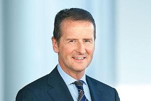 VW-Chef Herbert Diess im Interview