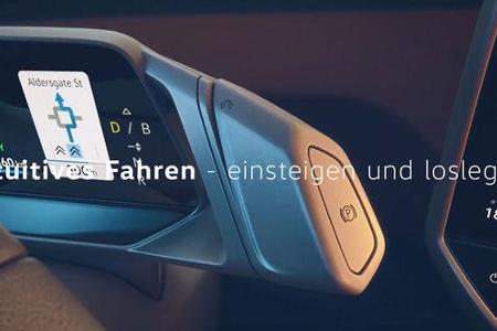 VW ID.3 Cockpit