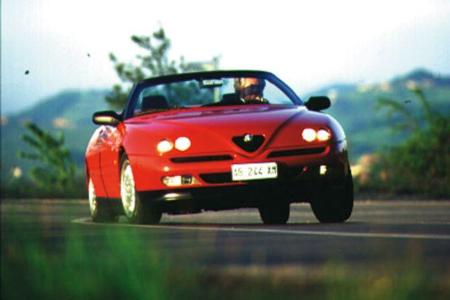 Alfa Romeo Spider 3.0 V6 im Test Alfa Romeo Spider 3.0 V6 im Test