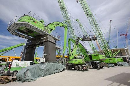 Baumaschinenmesse Bauma 2016 München
