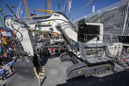 Baumaschinenmesse Bauma 2016 München