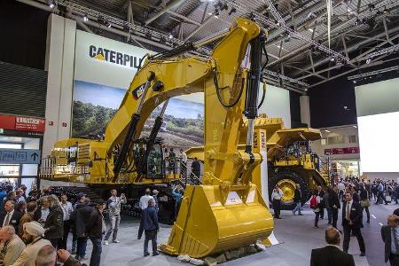 Baumaschinenmesse Bauma 2016 München