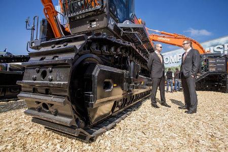 Baumaschinenmesse Bauma 2016 München