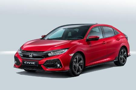 09/2016 Honda Civic Hatchback 16.9.2016 8.00 Uhr Sperrfrist