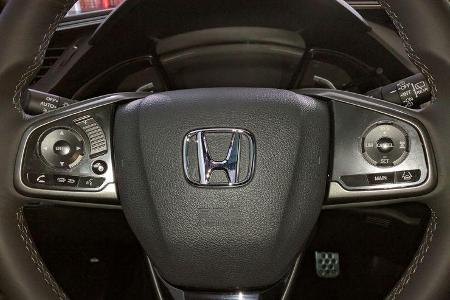 09/2016 Honda Civic Hatchback 16.9.2016 8.00 Uhr Sperrfrist