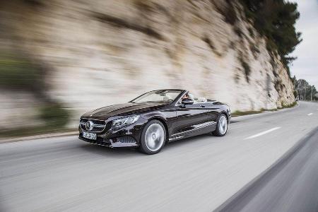 Merceds S 500 Cabrio, Fahrbericht, Cabriolet, 04/2016