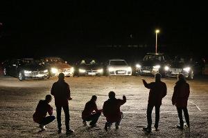 Lichttest Scheinwerfersysteme