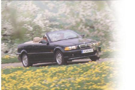 BMW 3er Cabrio im Test