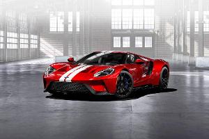 Ford GT optional mit Karbonfelgen