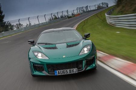 Lotus Evora 400, Frontansicht Lotus Evora 400, Frontansicht