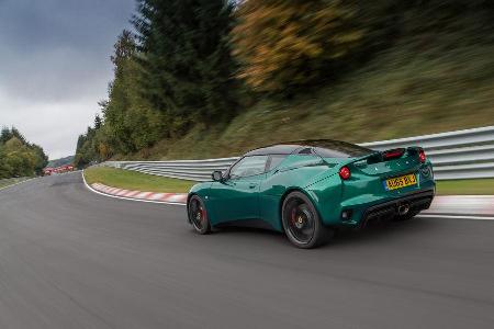 Lotus Evora 400, Heckansicht