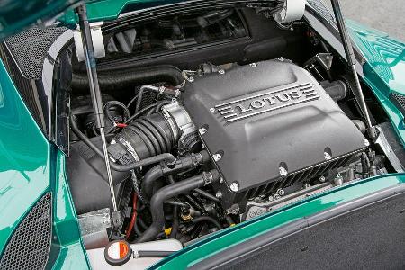 Lotus Evora 400, Motor