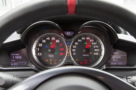 Lotus Evora 400, Rundinstrumente