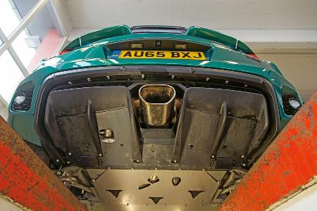 Lotus Evora 400, Unterboden