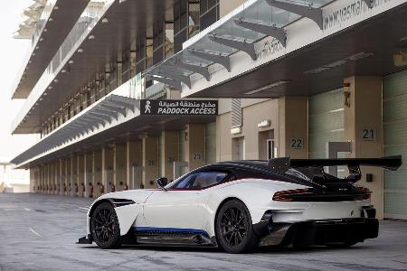 Aston Martin Vulcan Yas Marina