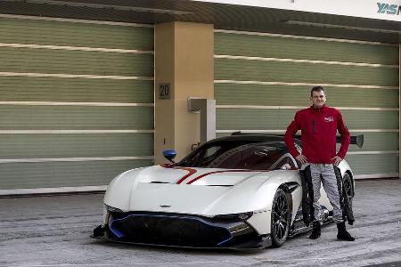 Aston Martin Vulcan Yas Marina