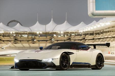 Aston Martin Vulcan Yas Marina