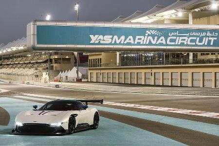 Aston Martin Vulcan Yas Marina