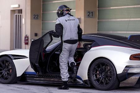 Aston Martin Vulcan Yas Marina