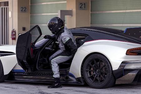 Aston Martin Vulcan Yas Marina