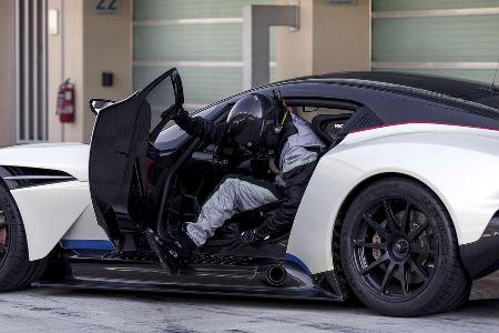 Aston Martin Vulcan Yas Marina
